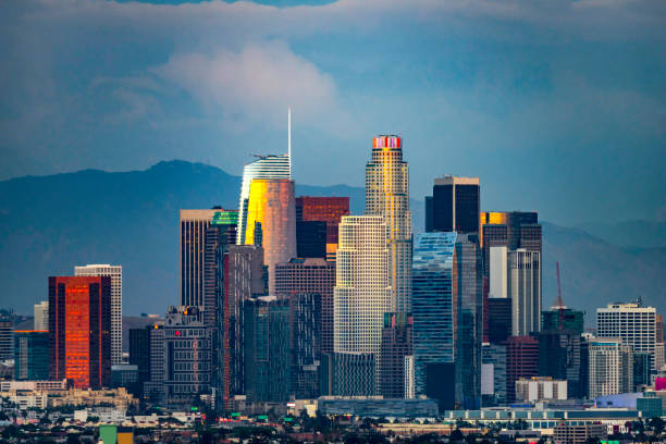 istock Los Angeles at Twilight , Shot in 2018 964990616