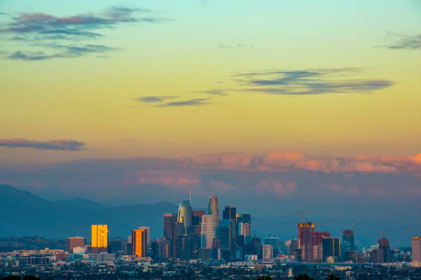 istock Los Angeles at Twilight , Shot in 2018 964990618