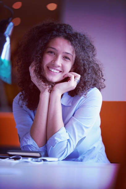 istock young  business woman at office 964991158