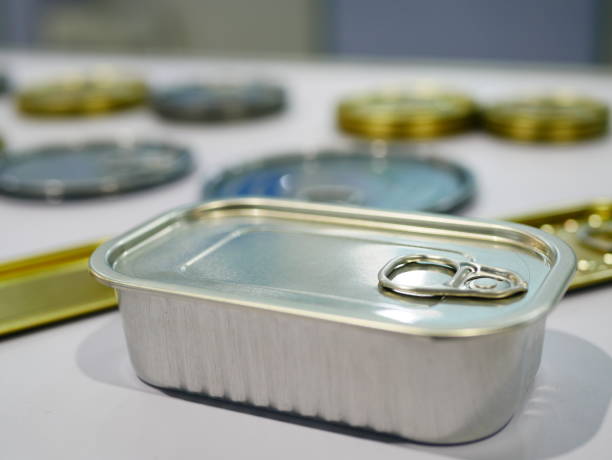 istock Top of tin with opener 964994740