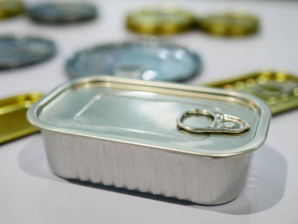istock Top of tin with opener 964994818