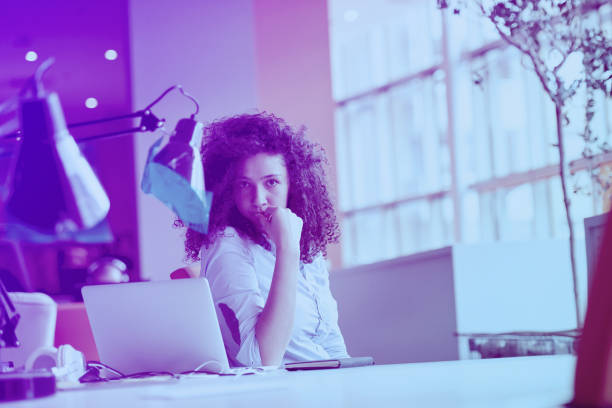istock young  business woman at office 964997398
