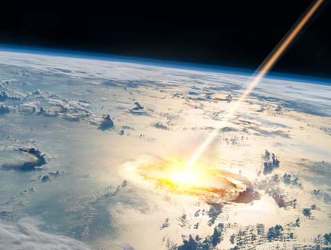 Asteroide impacto photo