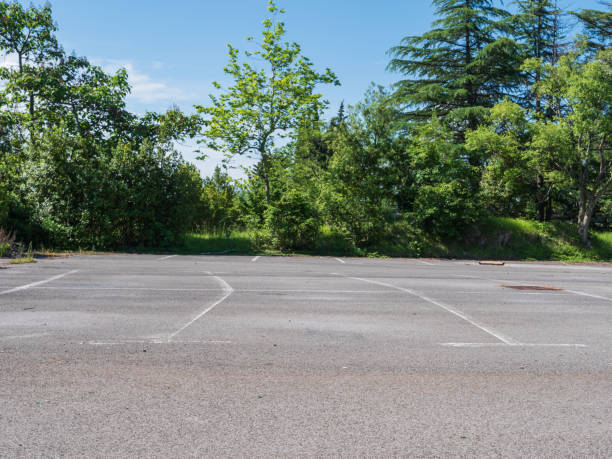istock Derelict parking lot Croatia 964998558