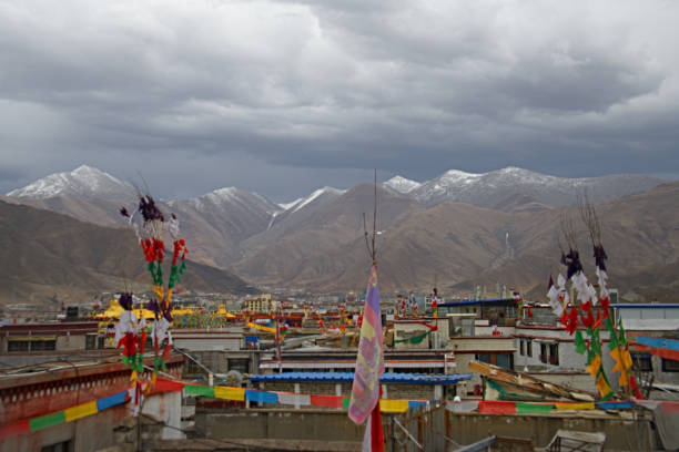 Shigatse, Tibet, China.