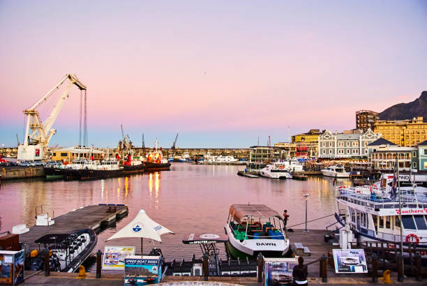 istock Table mountain view Cape-Town South Africa 965003416