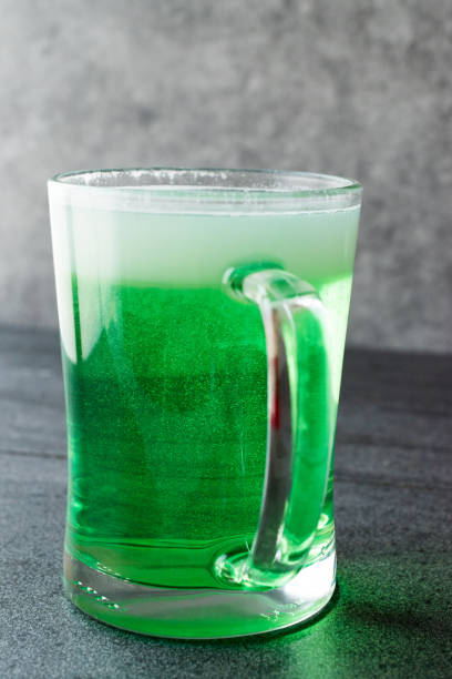 istock Glass of Green Beer for St Patrick's Day 965014944