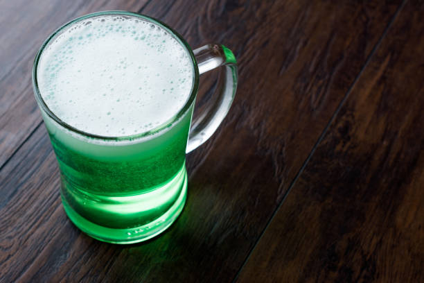 istock Glass of Green Beer for St Patrick's Day 965018392