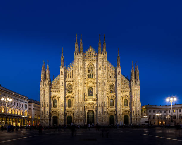 istock Milan Cathedral and Piazza Duomo 965029760