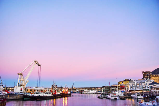 istock Table mountain view Cape-Town South Africa 965029858
