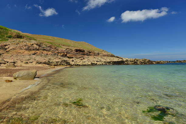 istock Secret bay, Jersey, U.K. 965029892