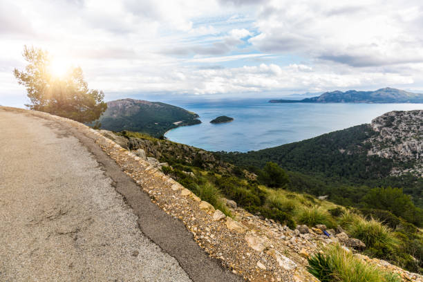 istock Mountains of Majorca. Background Port de Pollenca 965059572