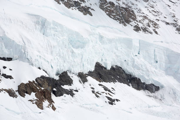 istock Jungfraujoch Swiss Alps Avalanche Danger, Switzerland 965067834