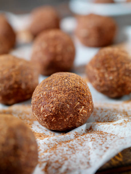 istock Gluten Free, Cocoa and Coconut Energy Bites 965068842