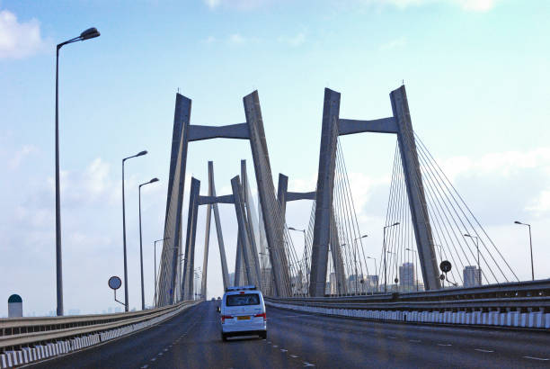 istock Day breaks over Bandra-Worli Sea Link 965076488