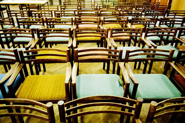 Colourful Arranged Seats