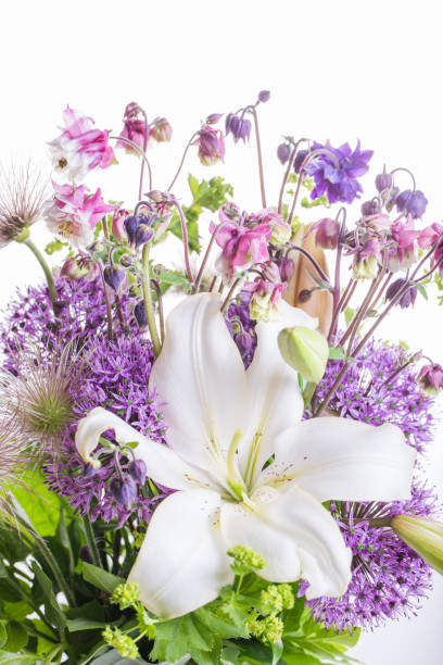 istock beautiful bouquet flower in vase 965085970