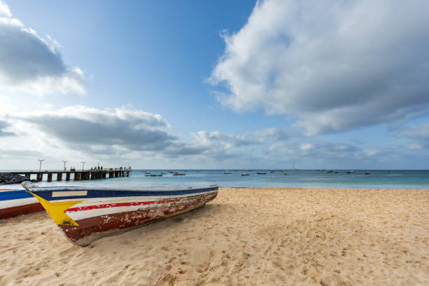 istock Old fisherman's boats 965088926