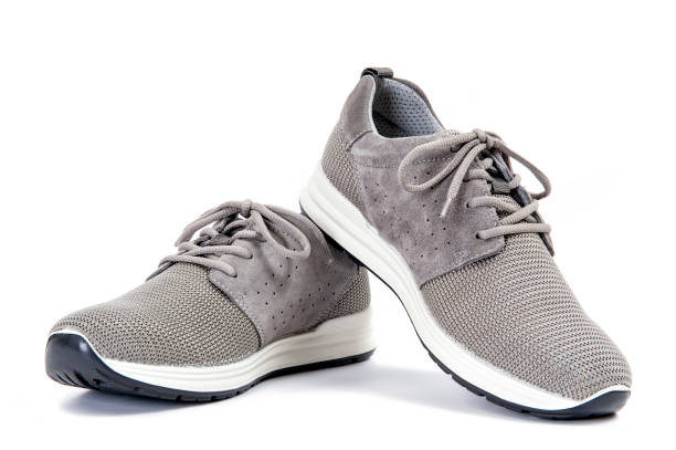 istock Men's sport shoes isolated on white background 965093258