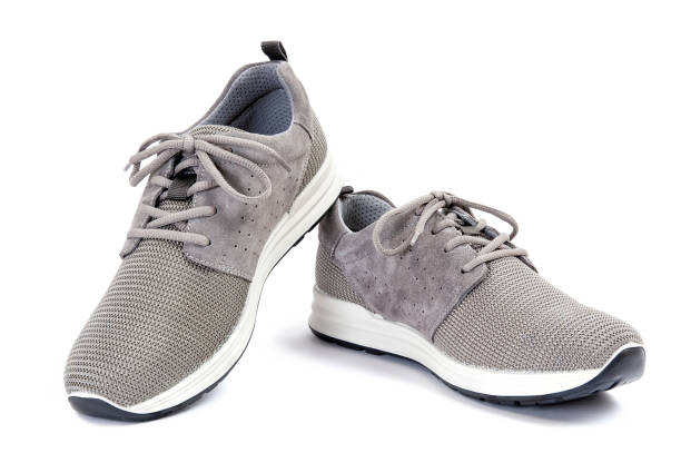 istock Men's sport shoes isolated on white background 965093274