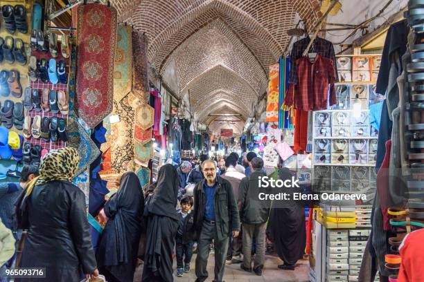 Basar In Tabriz Provinz Ostaserbaidschan Iran Stockfoto und mehr Bilder von Alt - Alt, Asien, Aussicht genießen