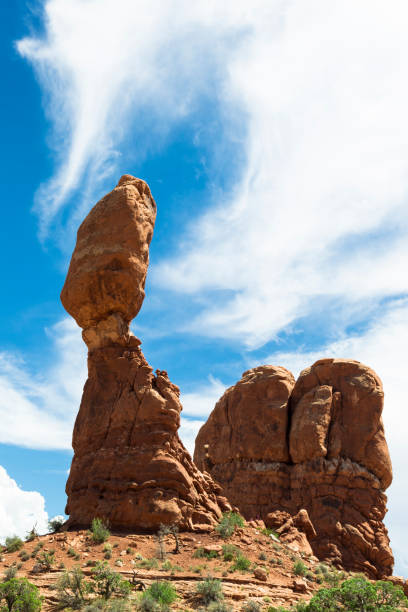 istock Balanced Rock in Arches National Park, Utah, USA 965093958