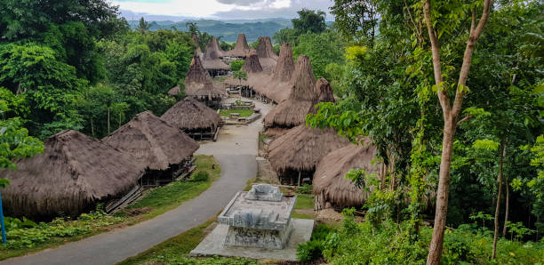 istock Traditional Hut, Praijing Traditional Village 965099744