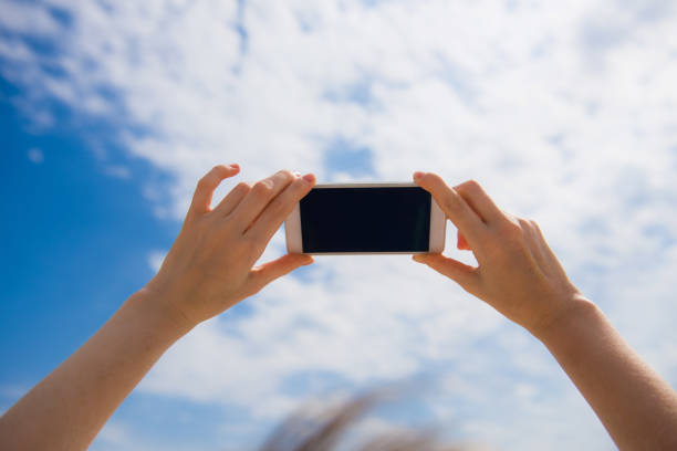 istock Female hands hold mobile phone 965114062