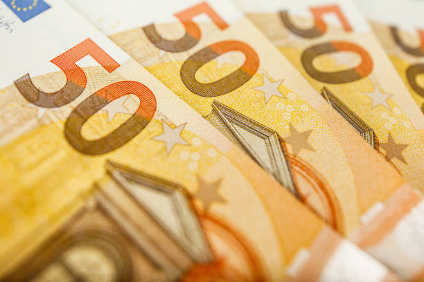 istock close up of some 50 euros bills 965117210