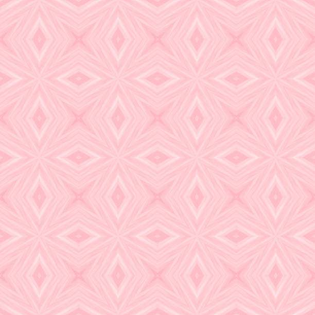 illustrations, cliparts, dessins animés et icônes de seamless pattern millénaire kaléidoscope rose - seamless make up blush cosmetics