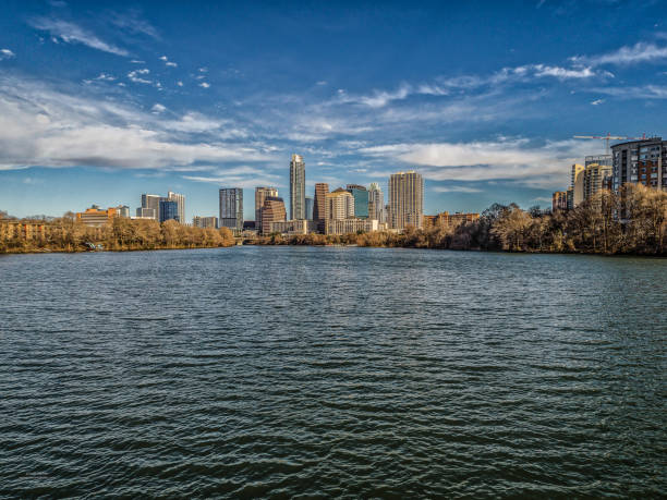istock Austin, Texas Skyline over Lady Bird Lake 965168698