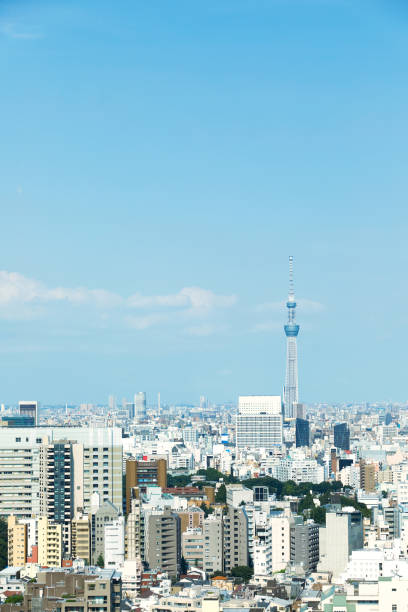 istock landscape of Tokyo city 965204370