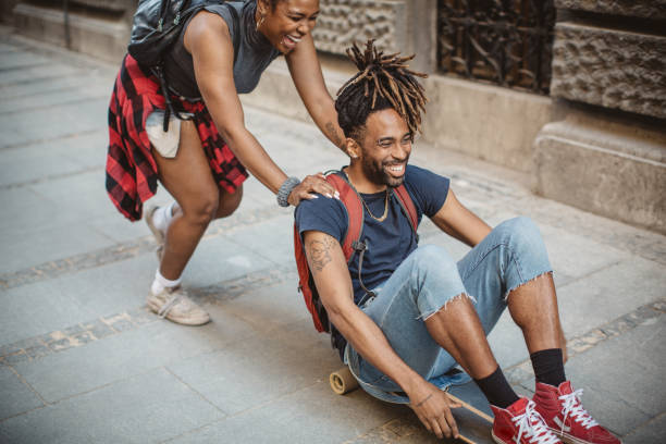 istock Love to skate together 965204662