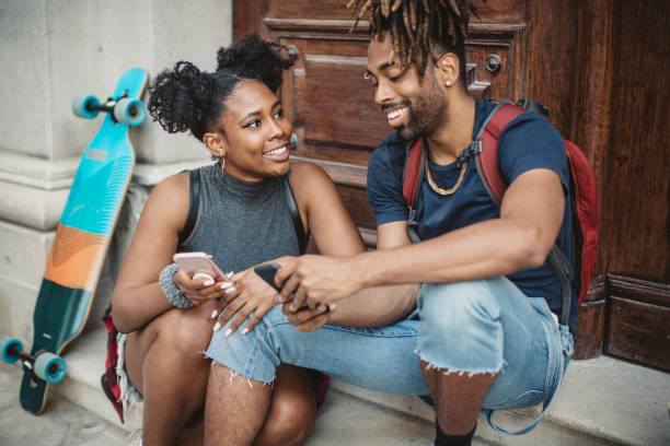 istock Sharing moment on social media 965207738