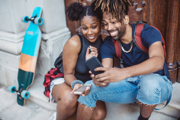 istock Sharing moment on social media 965207862