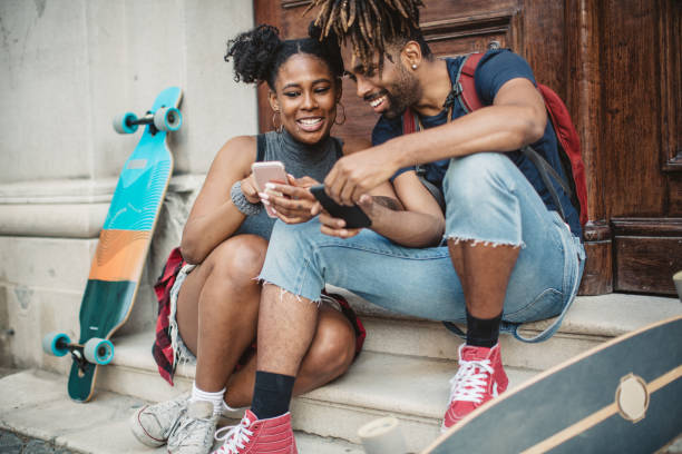 istock Sharing moment on social media 965207874