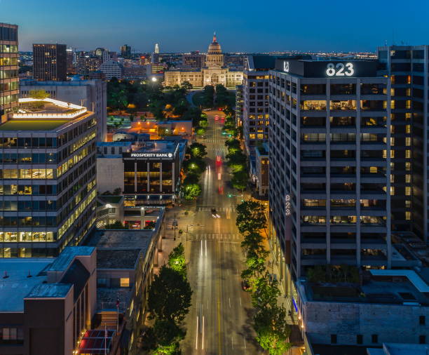 istock Congress Avenue in Austin, Texas 965212816
