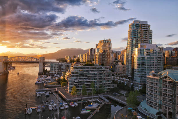 istock Granville island at sunset, Vancouver, Canada 965215218