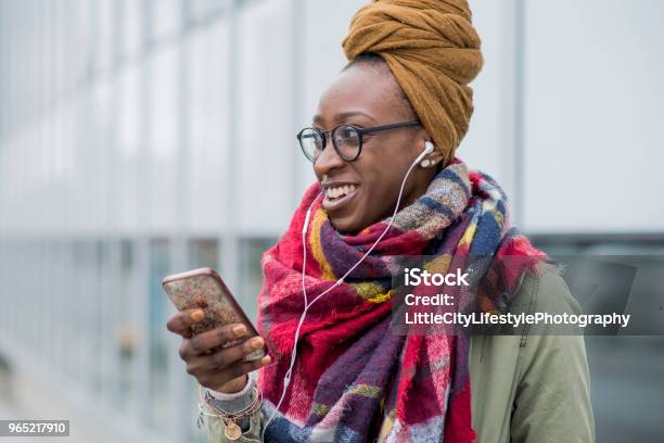 Standing Downtown Stock Photo - Download Image Now - 20-29 Years, Adult, Adults Only