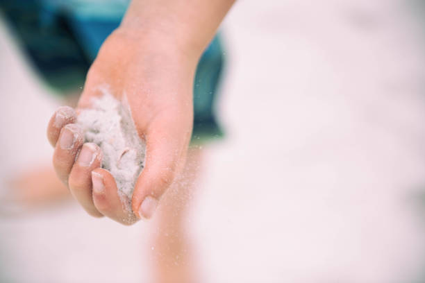 istock Sands of time in hand 965218282