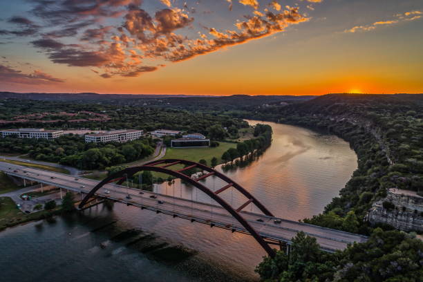 istock Pennybacker Bridge in Austin, Texas 965223522
