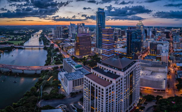 istock Office Buildings in Austin, Texas 965223662