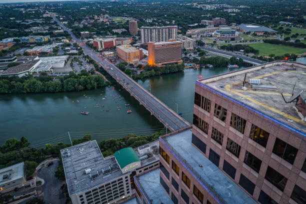 istock Office Buildings in Austin, Texas 965223664