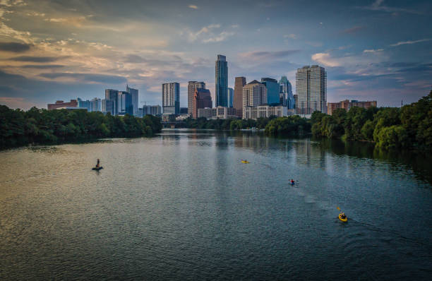 istock Austin, Texas Skyline over Lady Bird Lake 965223696