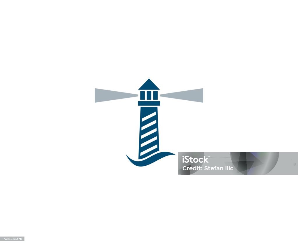 Lighthouse icon This illustration/vector you can use for any purpose related to your business. Lighthouse stock vector