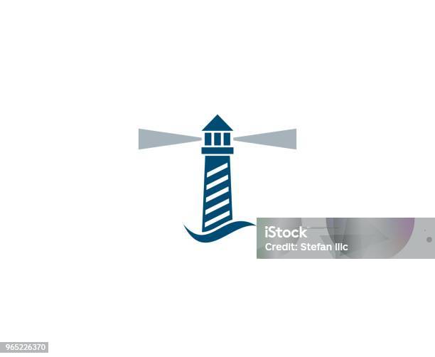 Lighthouse Icon Stock Illustration - Download Image Now - Lighthouse, Beacon, Icon Symbol