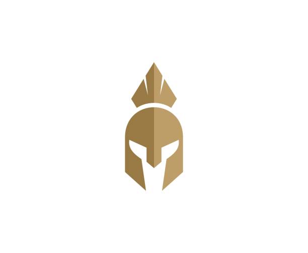 Spartan icon This illustration/vector you can use for any purpose related to your business. gladiator stock illustrations