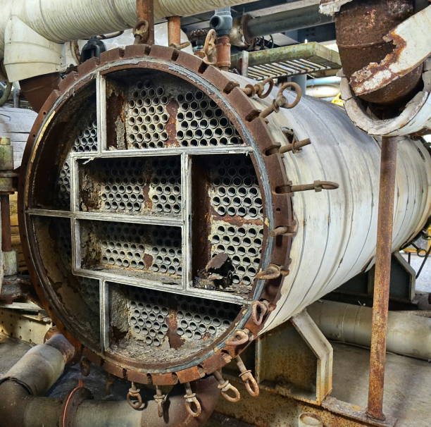 istock Industrial Boiler at an Abandoned Factory 965231488