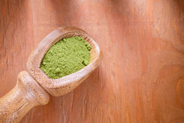 istock leaves and moringa powder 965238738