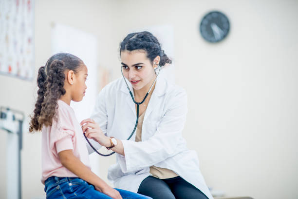 istock Checking A Girl's Heart Rate 965251540